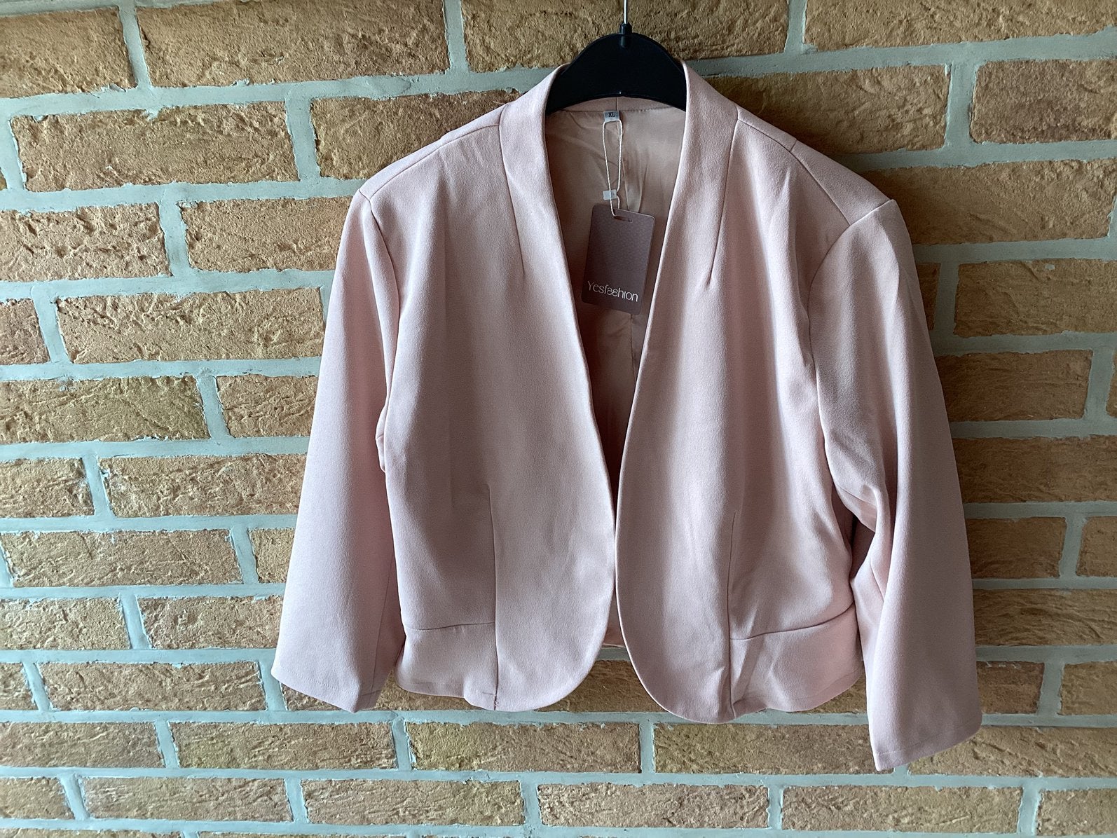 Blazer abrikoos. XL. Nieuw., Ophalen, Nieuw