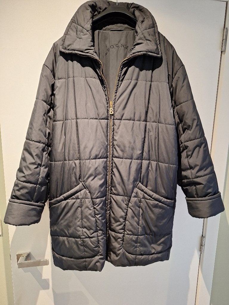 Zwarte dames winterjas merk BOGNER, Kleding | Dames, Ophalen, Zwart, Maat 42/44 (L), BOGNER