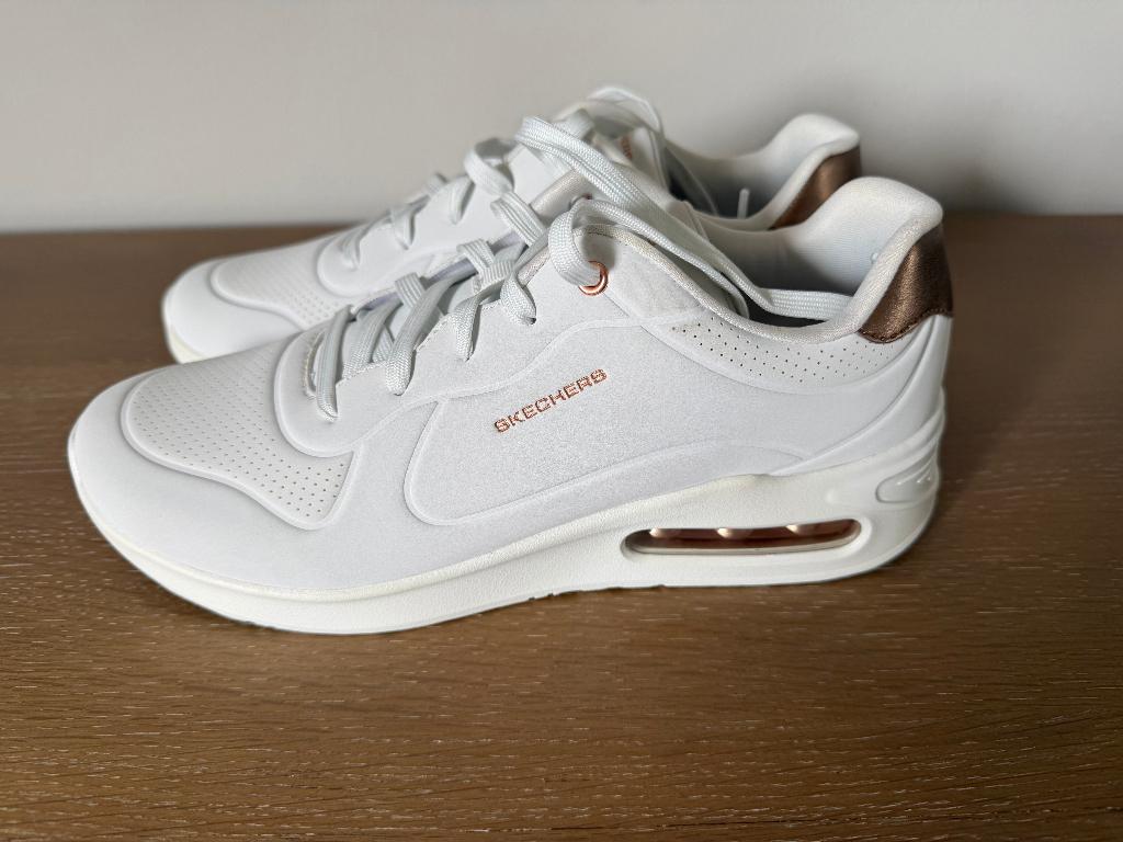 Sneakers Skechers, Ophalen, Skechers, Wit, Zo goed als nieuw