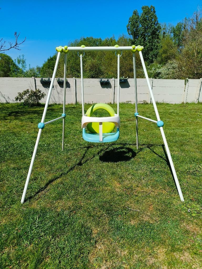 Balançoire pour bébé Smoby, Enlèvement, Comme neuf, Balançoire