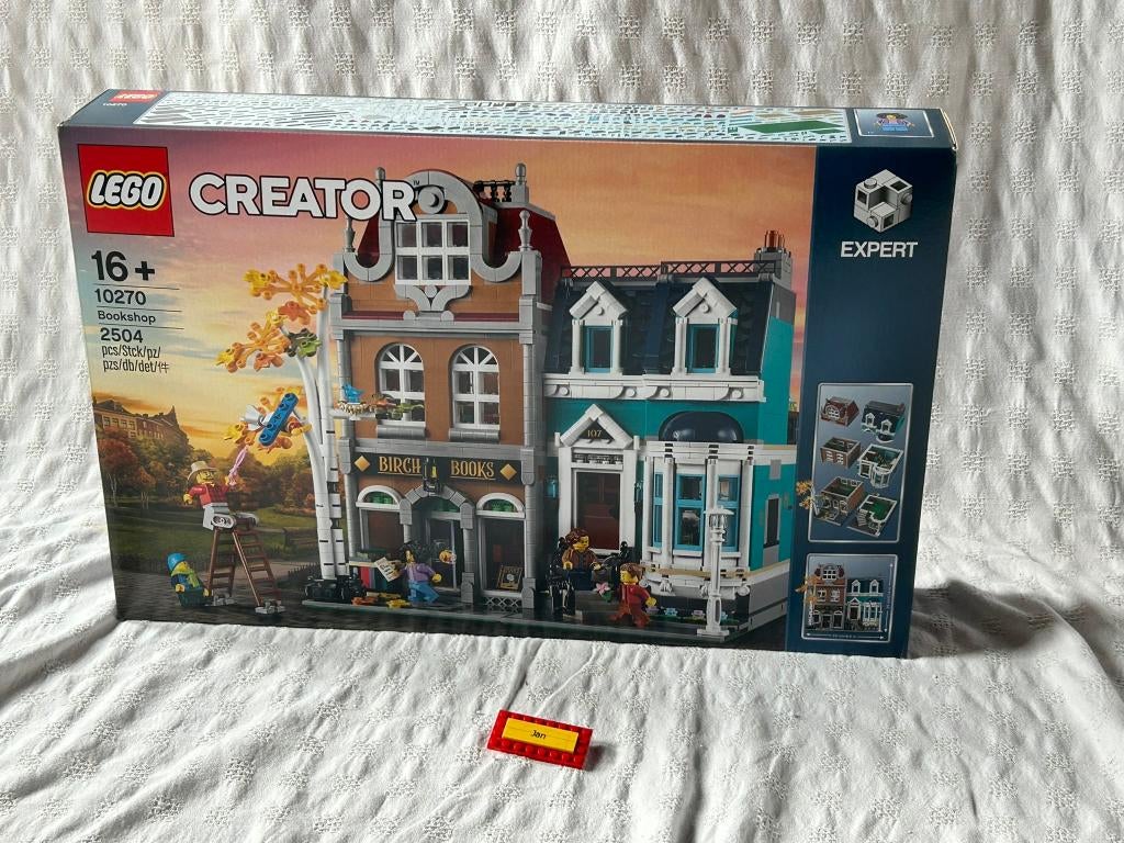 Lego creator 10270 bookshop sealed, Lego, Nieuw, Ophalen of Verzenden, Compleet