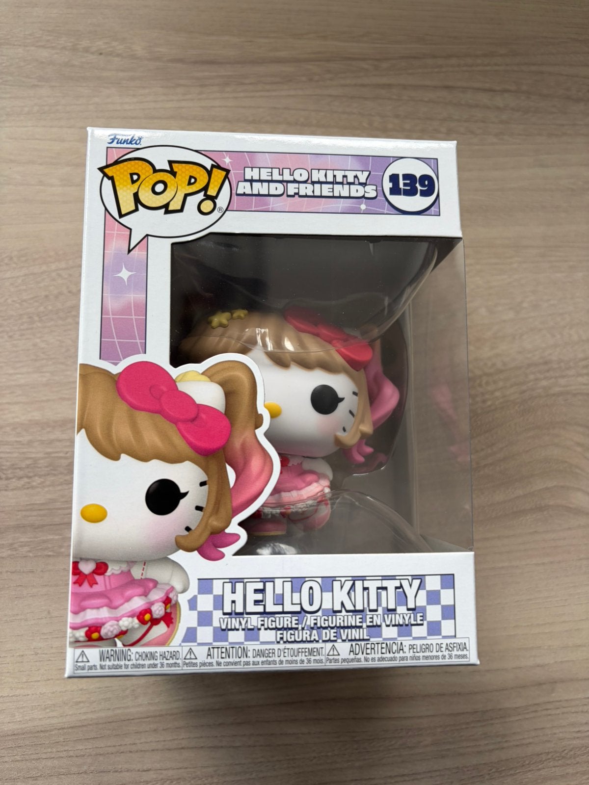 Funko Pop! Hello Kitty and Friends Hello Kitty K-Pop #139, Collections, Enlèvement ou Envoi, Comme neuf