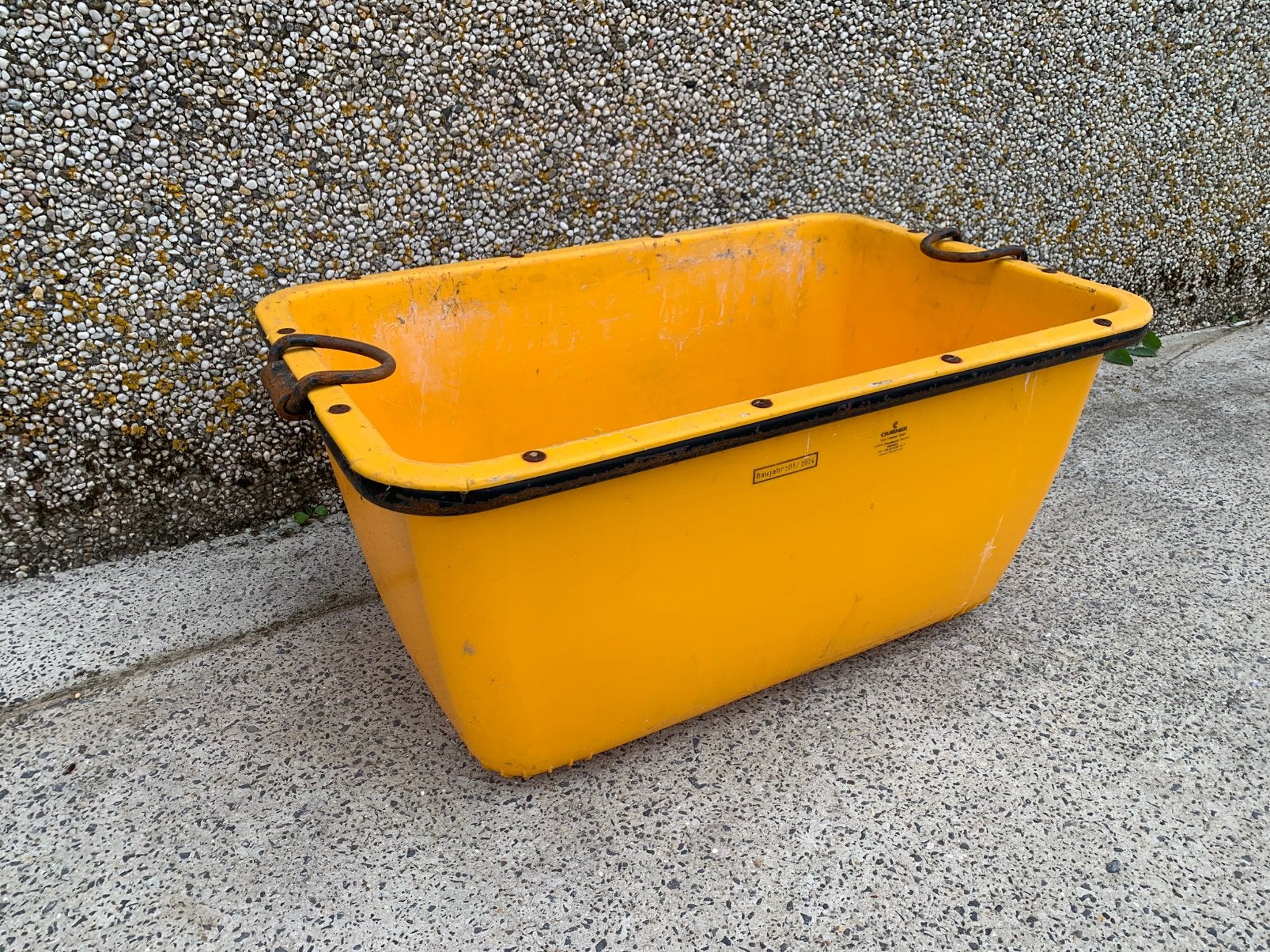 Metserskuipen - 200L / 700kg draagcapaciteit, Ophalen, Gebruikt