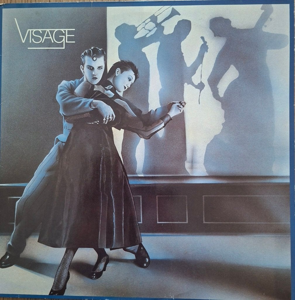 VISAGE " VISAGE" TE KOOP FULL LP, Cd's en Dvd's, LP, Gebruikt, Ophalen of Verzenden, Inclusief binnenhoes