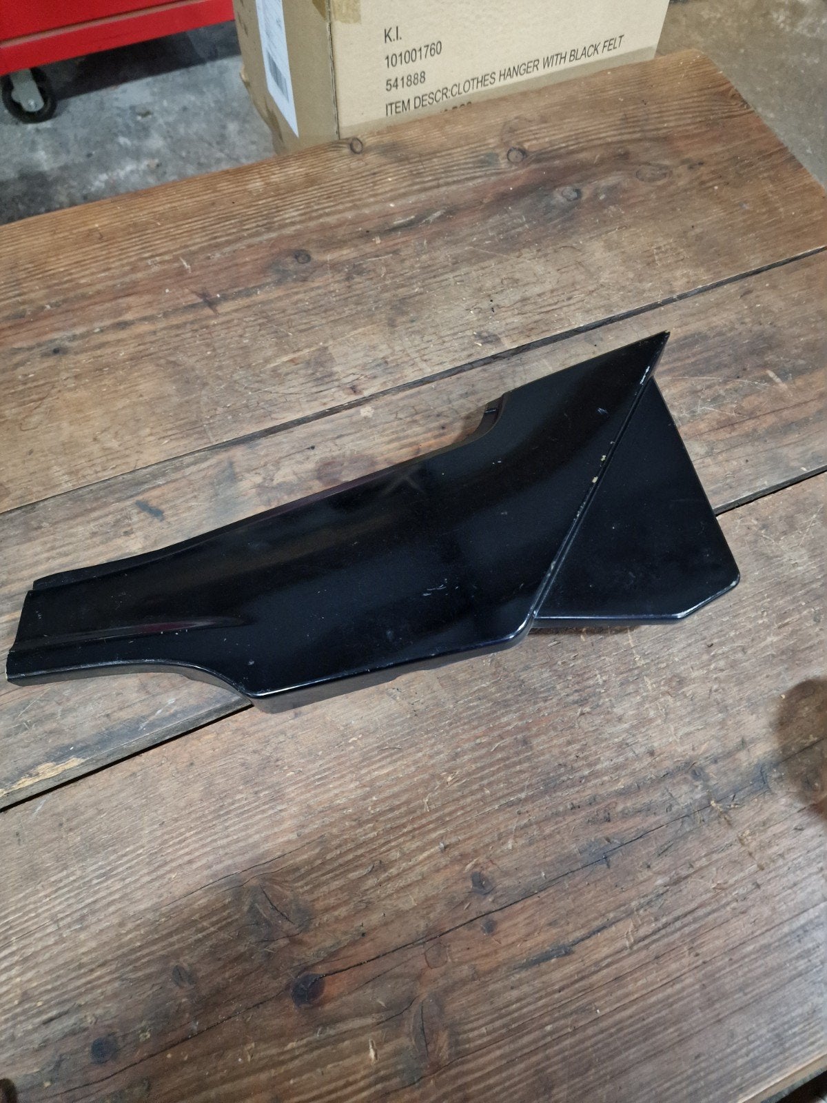 Honda MBX125 JC10 Rechter Zijkap, nog goed te gebruiken., Fietsen en Brommers, Ophalen of Verzenden