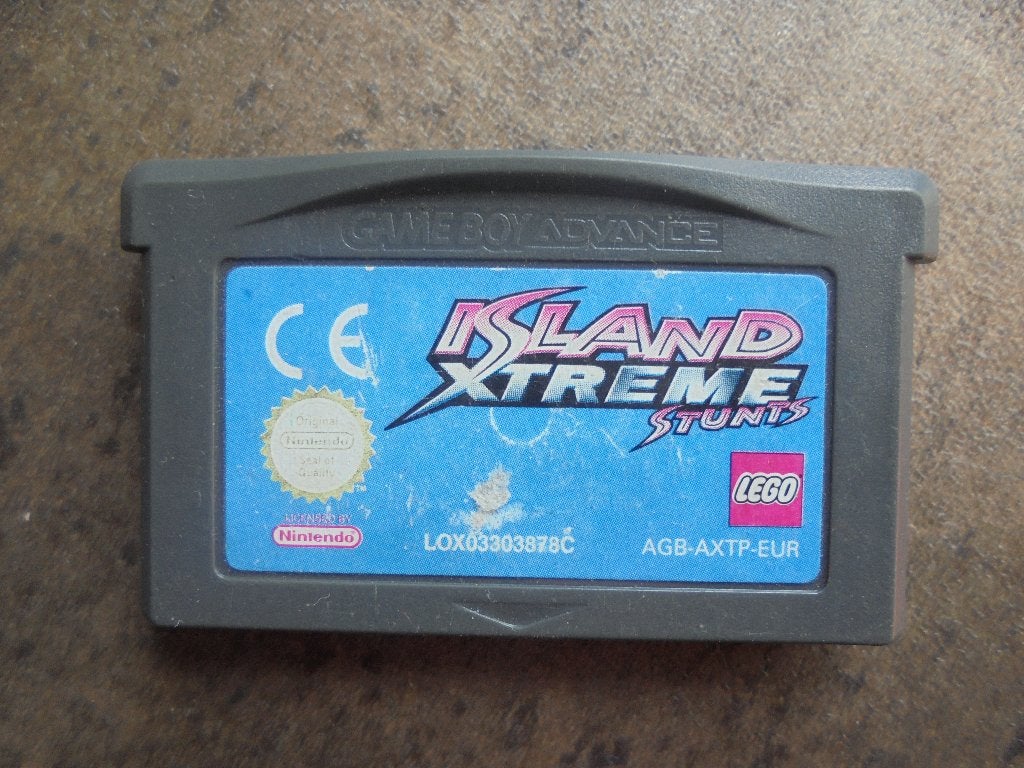 Lego Island Xtreme Stunts voor Game Boy Advance (zie foto's), Games en Spelcomputers, Avontuur en Actie, Gebruikt, 1 speler, Ophalen of Verzenden