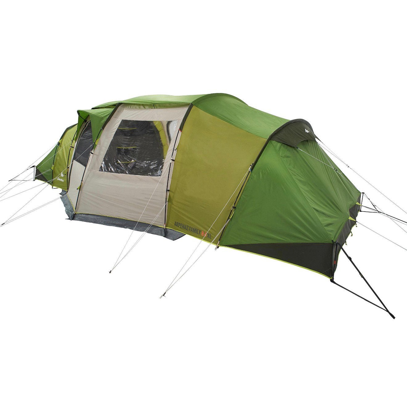 Quechua Arpenaz Family 4.2 XL – Ruime 4-persoons familietent, Caravanes & Camping, Enlèvement, Comme neuf