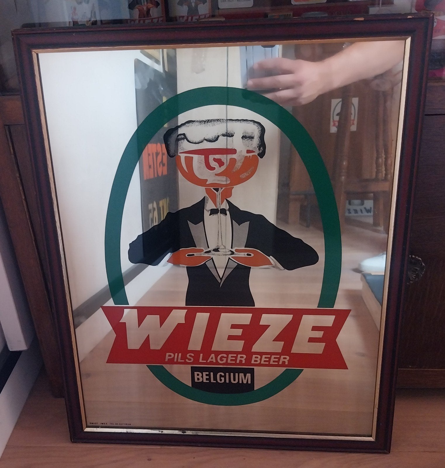 spiegel wieze, Ophalen