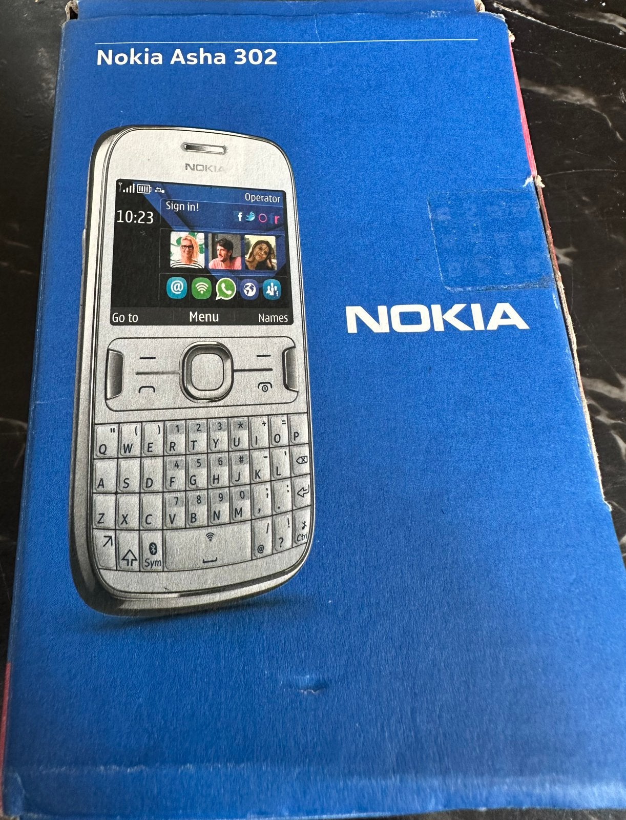 nokia asha 302, Telecommunicatie, Mobiele telefoons | Nokia, Ophalen, Gebruikt