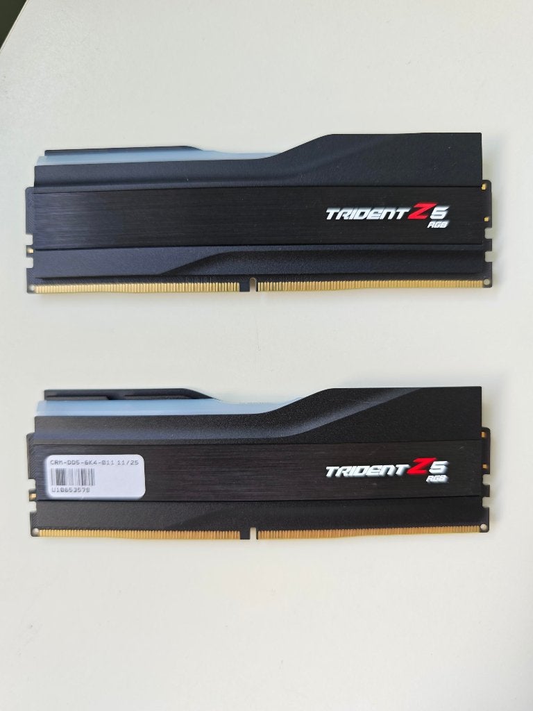 32 GB DDR5 G.Skill Trident Z5 RGB, Ophalen, 32 GB, Zo goed als nieuw, Desktop