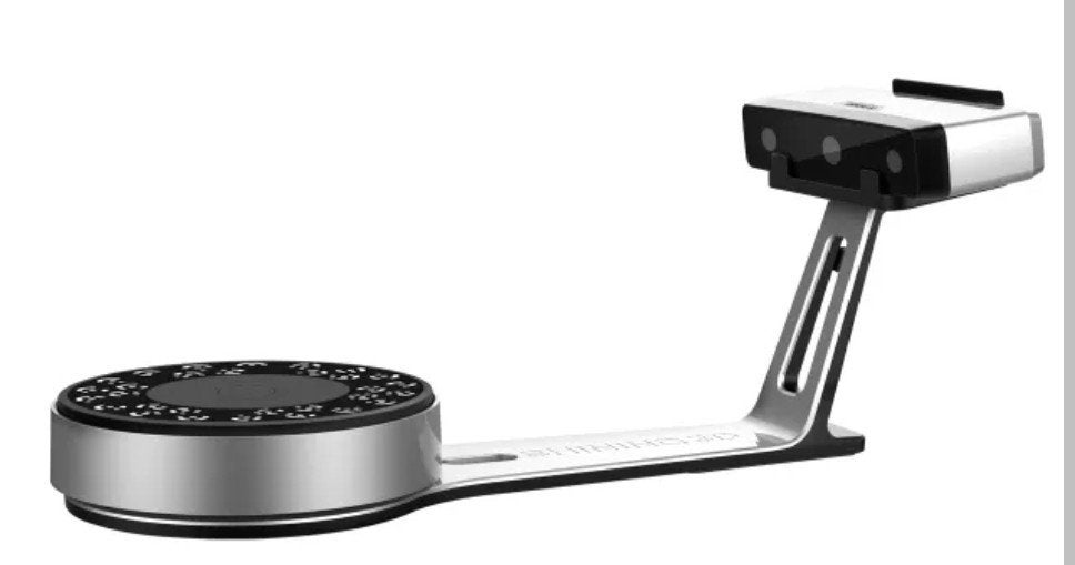 Scanner 3D + trépied et plateau tournant, Zo goed als nieuw, Einscan