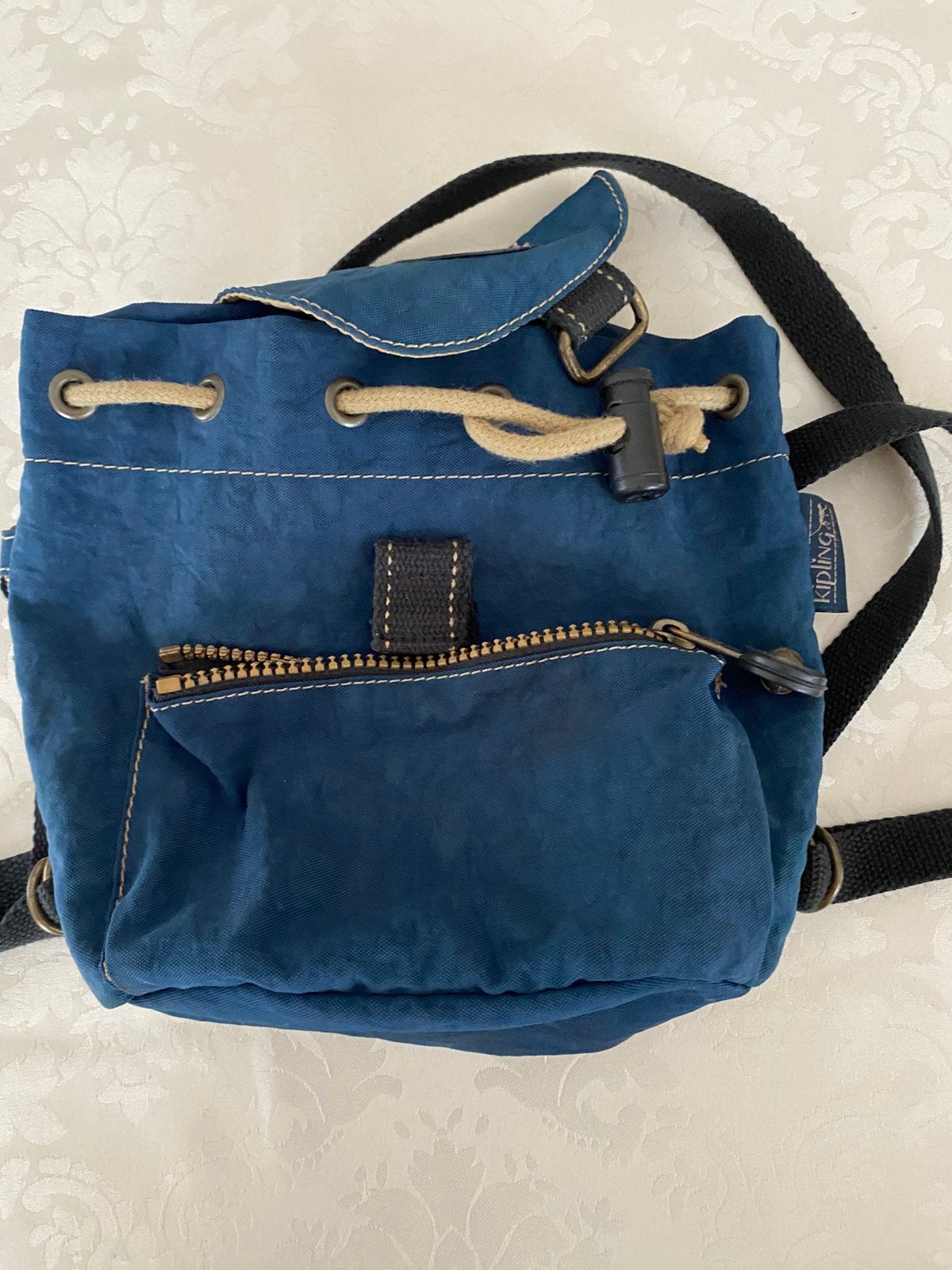 Kipling rugtasje, Ophalen of Verzenden, Zo goed als nieuw, Kipling