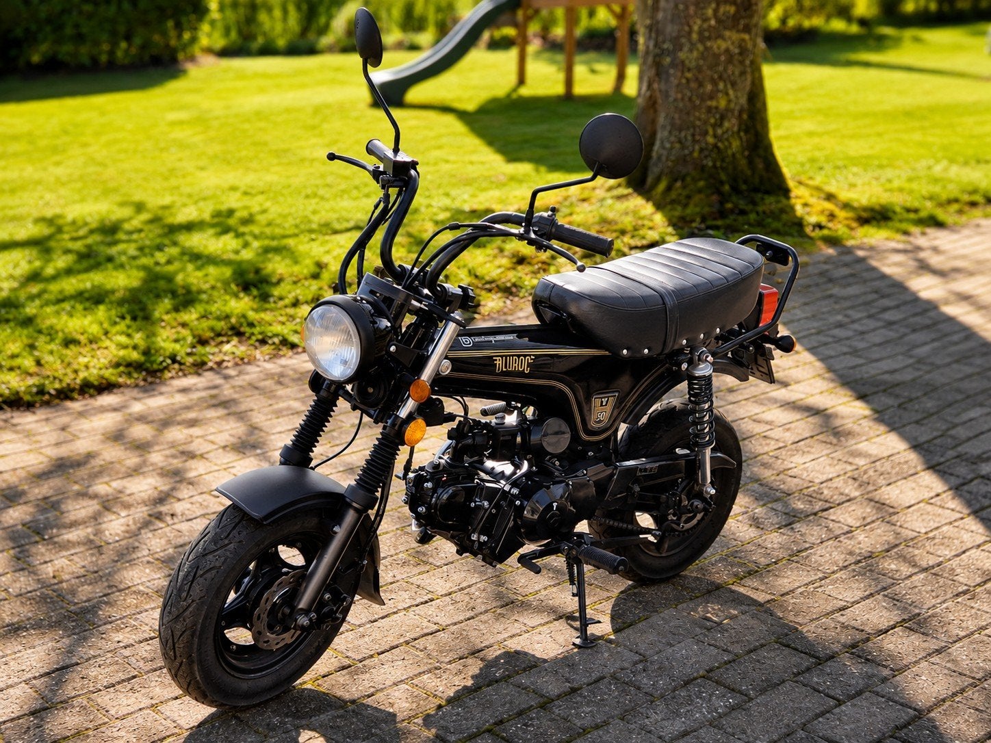 Dax 50cc Bluroc, Vélos & Vélomoteurs, Cyclomoteurs | Honda, Enlèvement