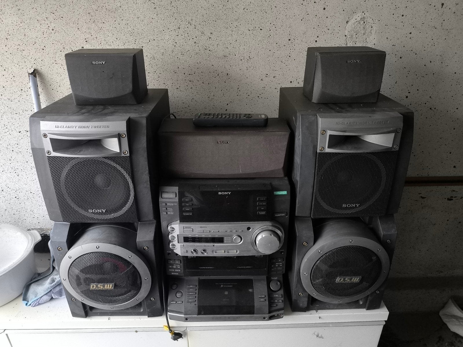 sony, TV, Hi-fi & Vidéo, Chaîne Hi-fi, Enlèvement, Sony