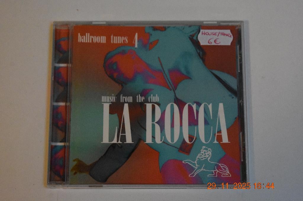 2 cd's : "La Rocca", Cd's en Dvd's, Ophalen of Verzenden, Gebruikt