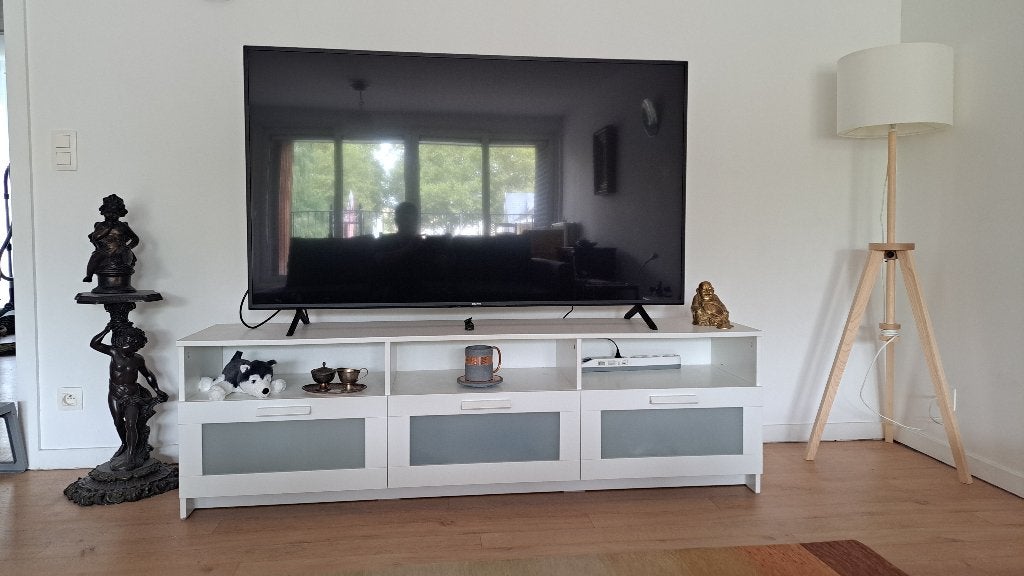 Meuble TV IKEA BRIMNES, blanc, Enlèvement, Comme neuf