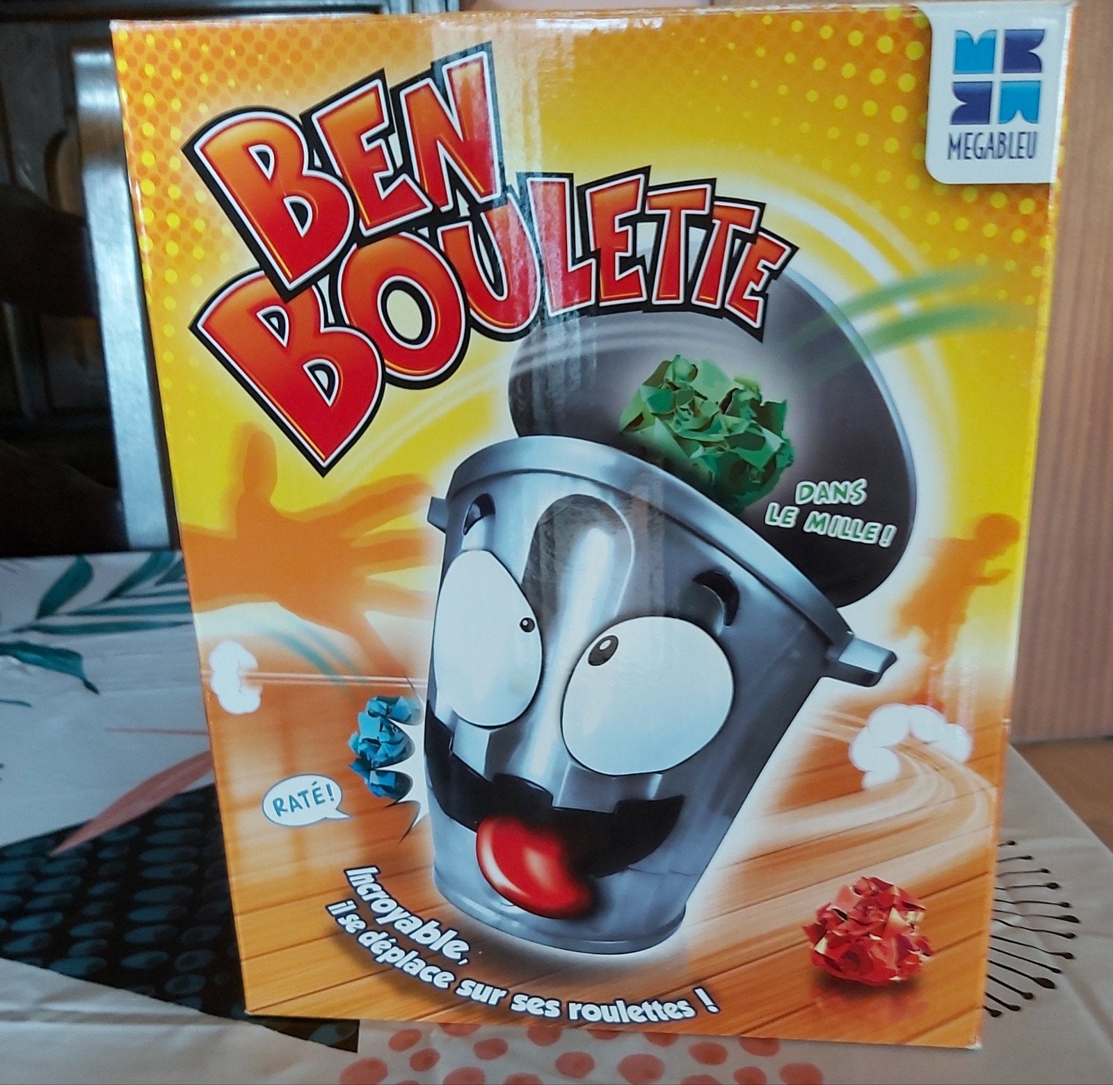 Ben Boulette, Hobby en Vrije tijd, Ophalen