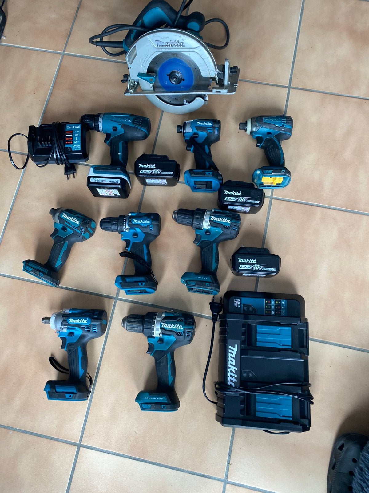 Makita, Ophalen, Zo goed als nieuw