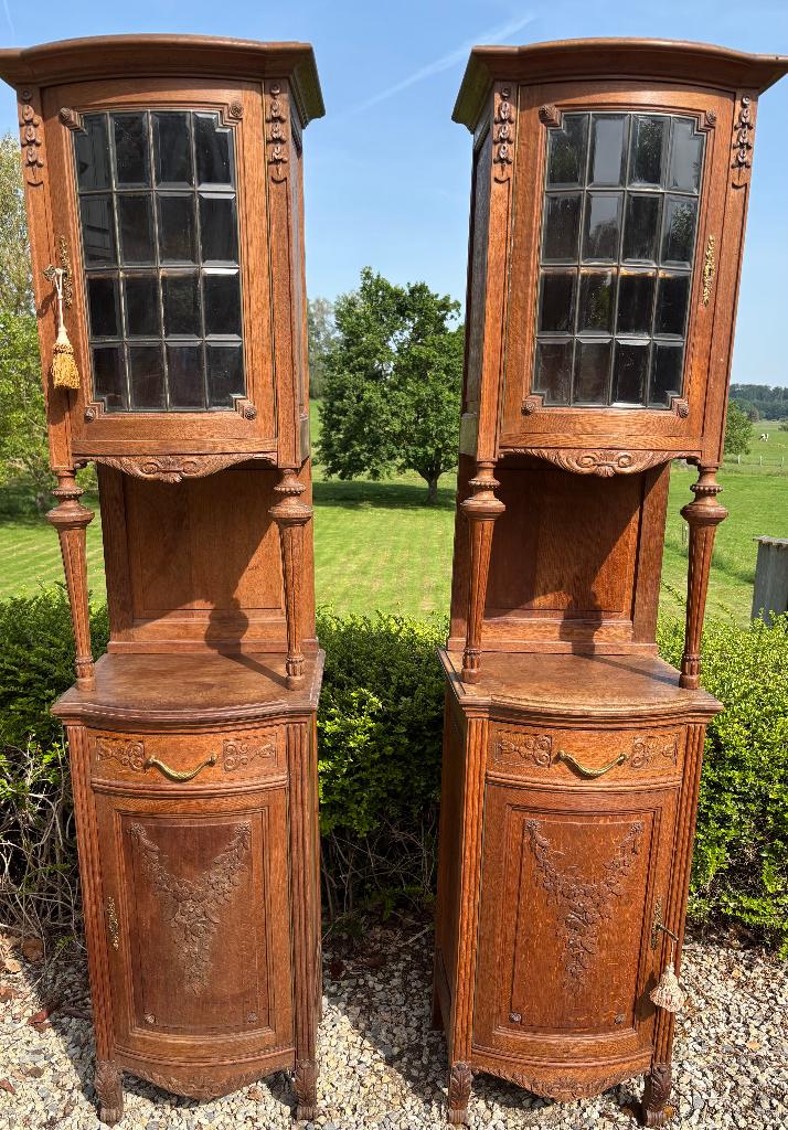 2 antieke kastjes, Antiek en Kunst, Ophalen