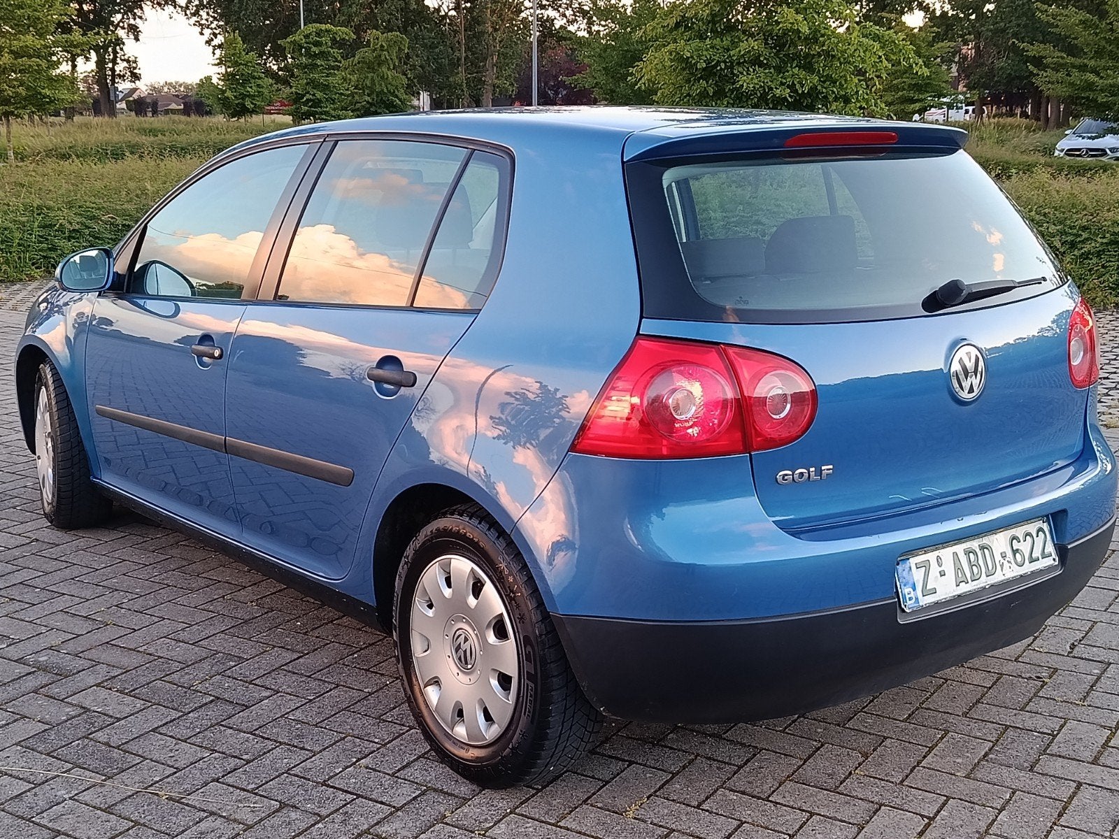 Golf 5/ Benzine/1.4Cc/59.kw / Carplay /165901 km, Auto's, 1596 cc, USB, Bedrijf, 5 zetels