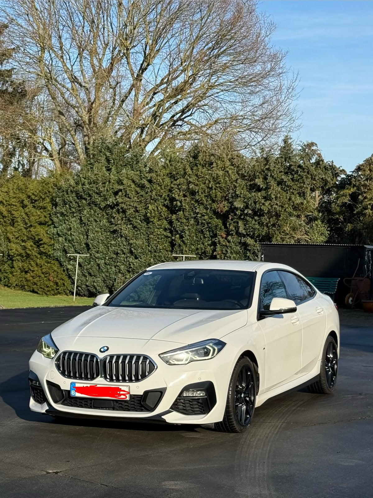 Bmw 220d gran coupé met M sportpakket, Auto's, BMW, Euro 6, Leder en Stof, Diesel, 5 deurs