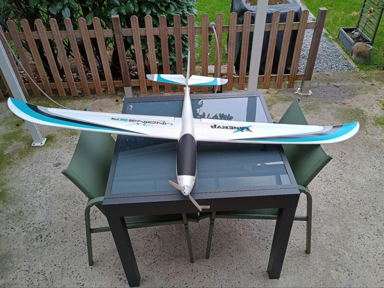 Lindinger Vinerva 184cm, Enlèvement, Comme neuf, Électro, RTF (Ready to Fly)