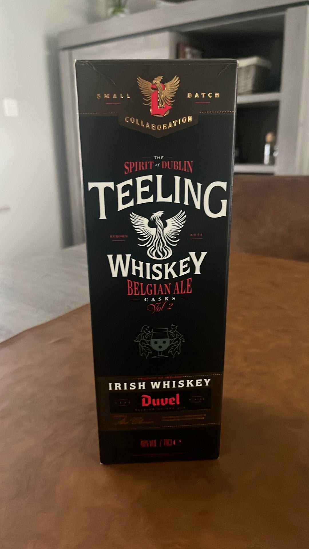 Duvel Teeling Whiskey, Verzamelen, Ophalen of Verzenden, Zo goed als nieuw