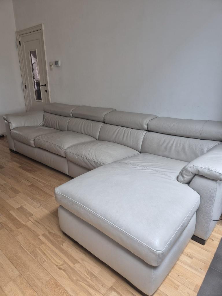 zetel te koop, Huis en Inrichting, Zetels | Zetels, Ophalen, Gebruikt, Hoekbank, 300 cm of meer