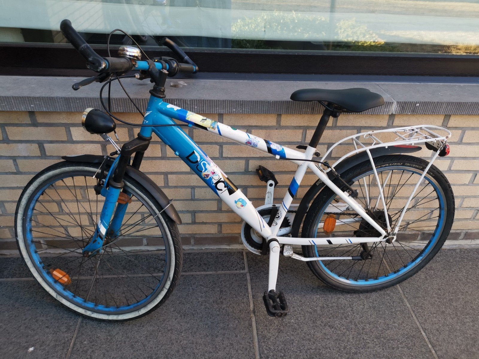 jongensfiets District, Vélos & Vélomoteurs, Enlèvement, 24 pouces, Vitesses