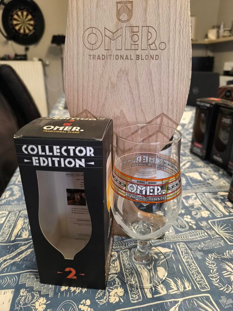 Omer collectors glas 2, Verzamelen, Ophalen