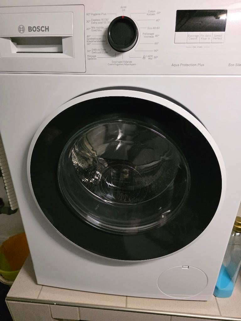 Machine à laver Bosch, 4 à 6 kg, Enlèvement, Comme neuf