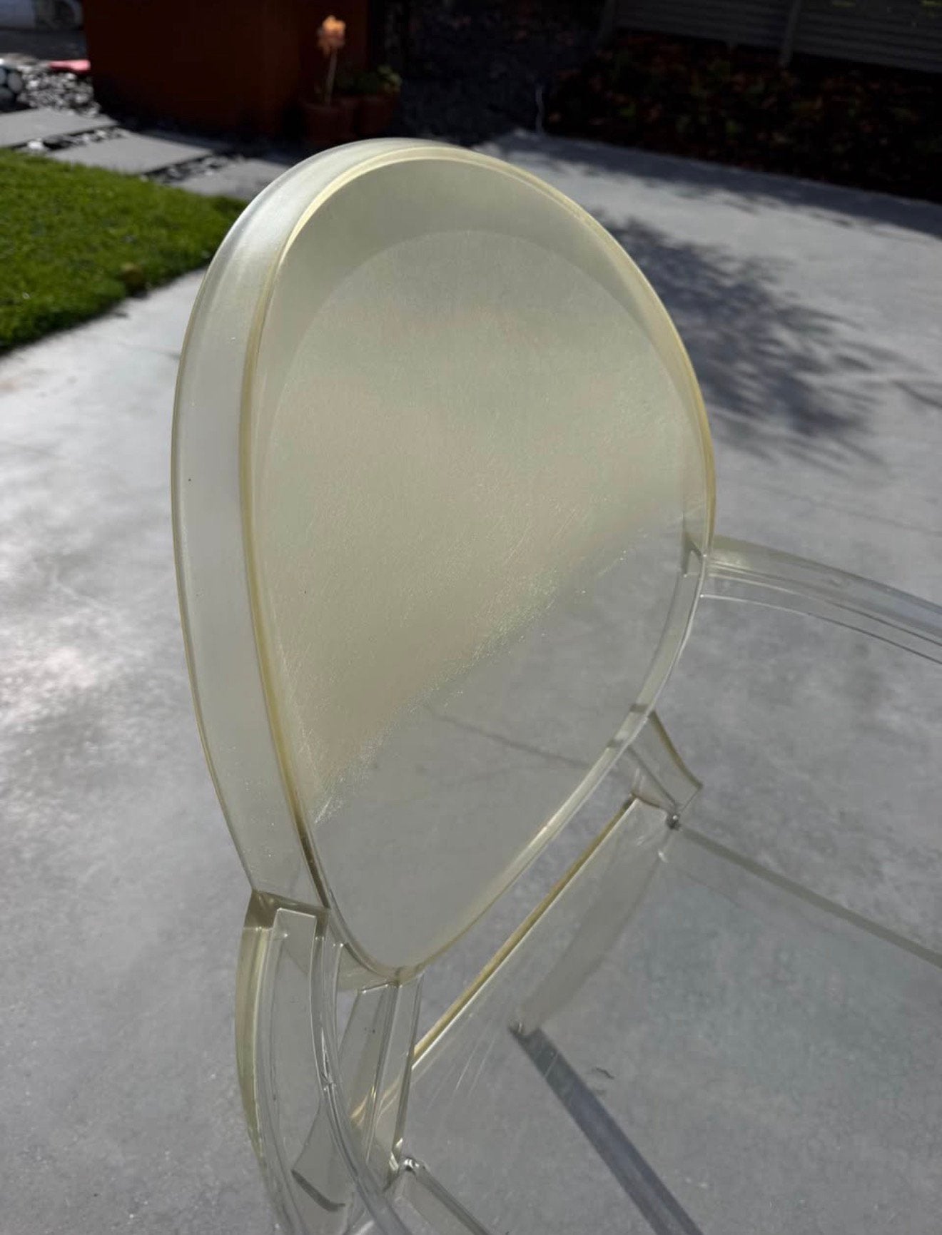Lot de 6 chaises Kartell Victoria Ghost – Philippe Starck, Maison & Meubles, Autres couleurs, Synthétique, Enlèvement, Cinq, Six Chaises ou plus