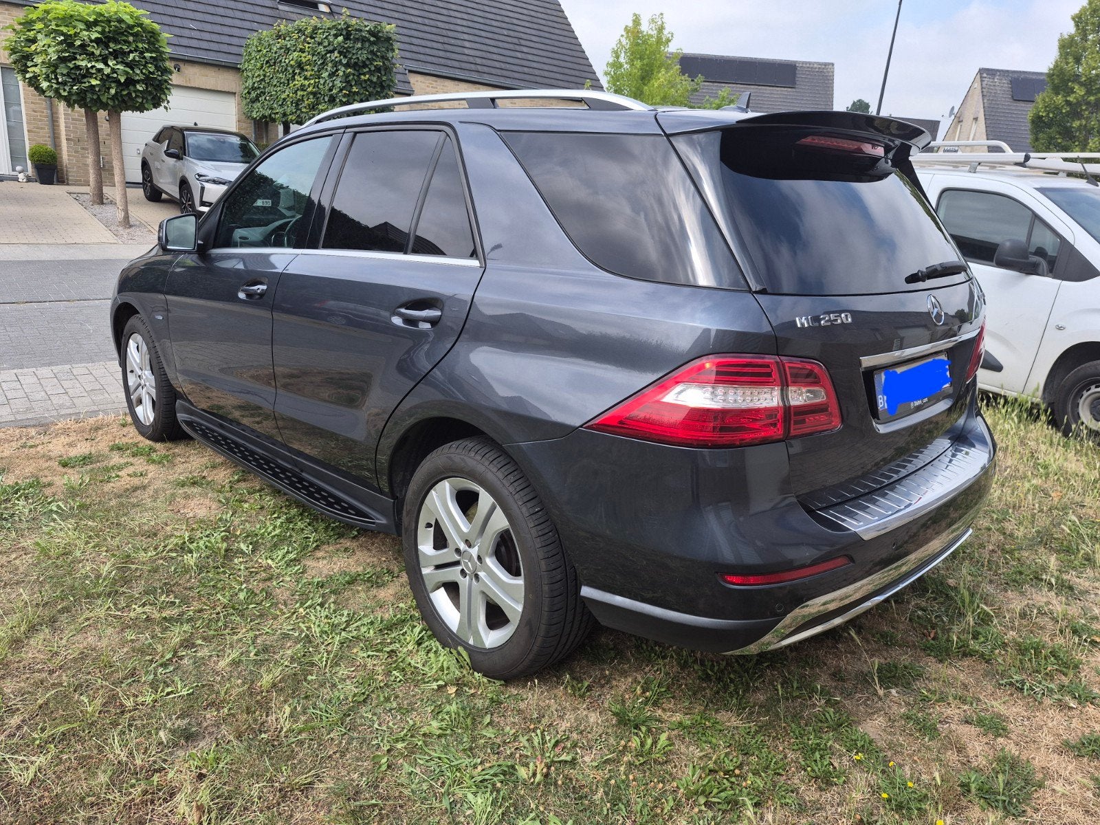 Magnifique Mercedes-Benz ML 250 BlueTEC — En très bon état, Enlèvement, Mercedes-Benz