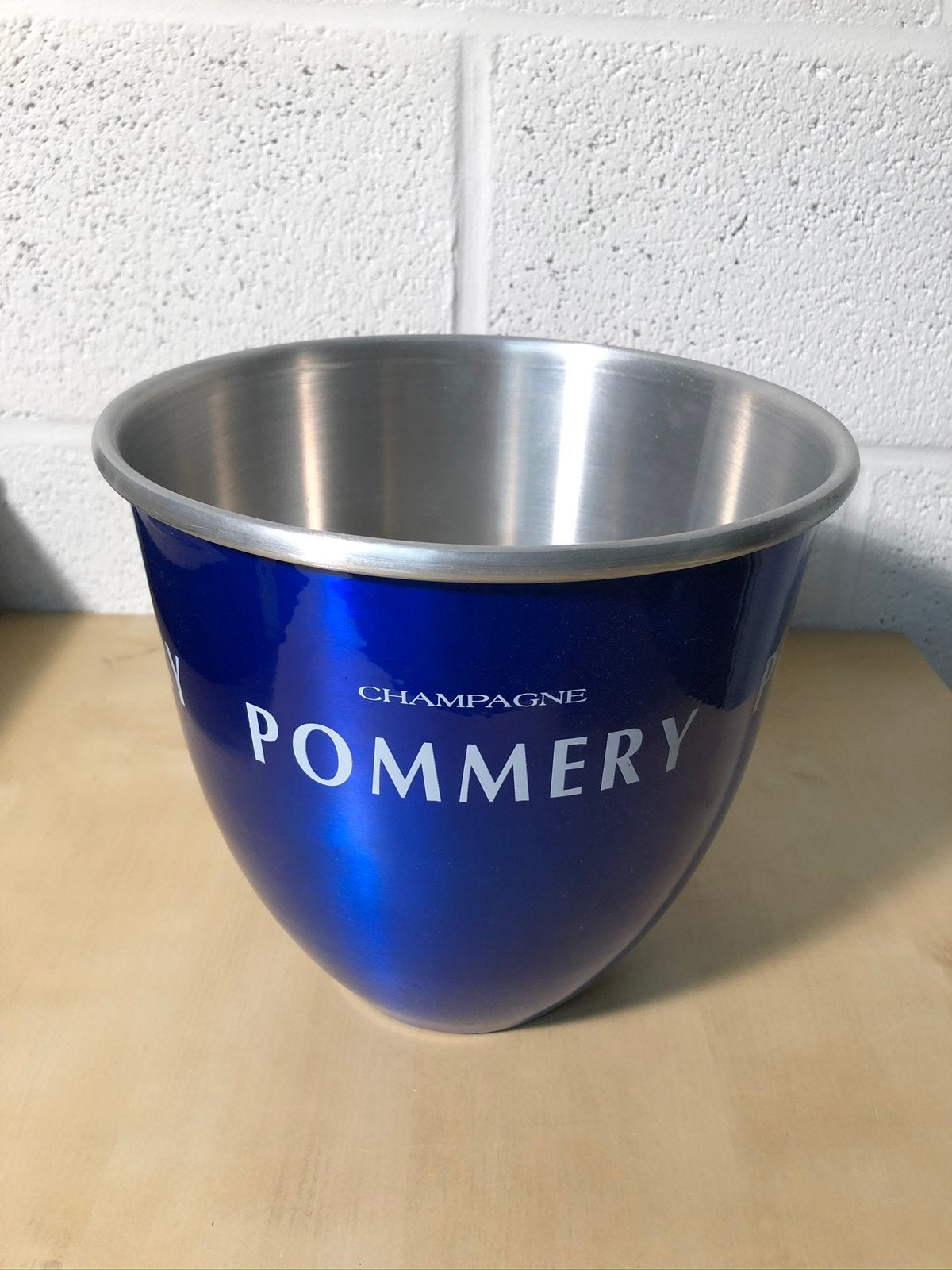 Ijsemmer koeler Champagne Pommery, Enlèvement ou Envoi, Comme neuf, France, Champagne