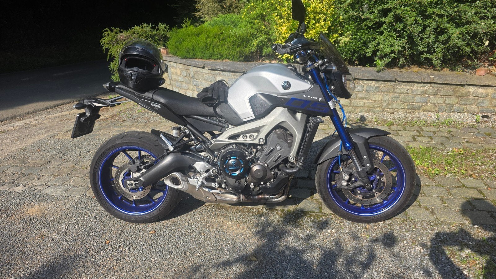 Yamaha MT-09 2015 klaar voor het seizoen., Motoren, Occasion, Motorrijbewijs A, Particulier, Meer dan 35 kW