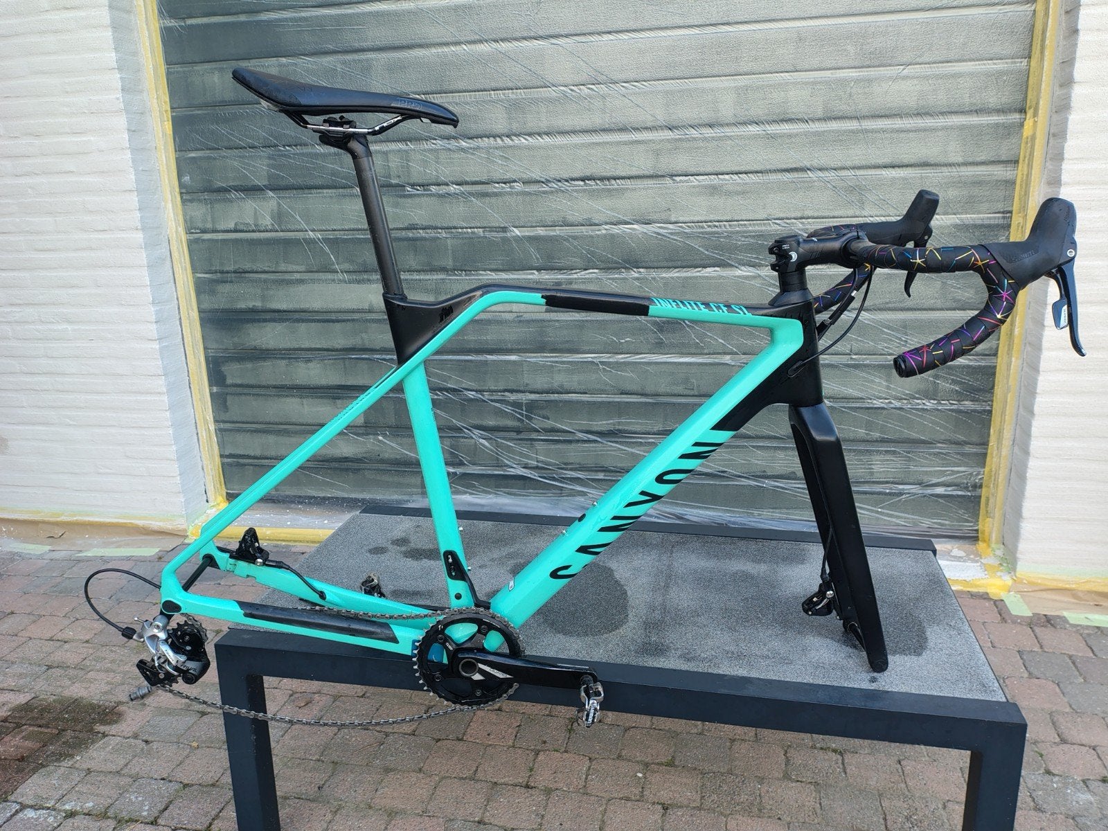 Crossfiets Canyon Inflite Maat Medium, Fietsen en Brommers, Fietsen | Racefietsen, Ophalen