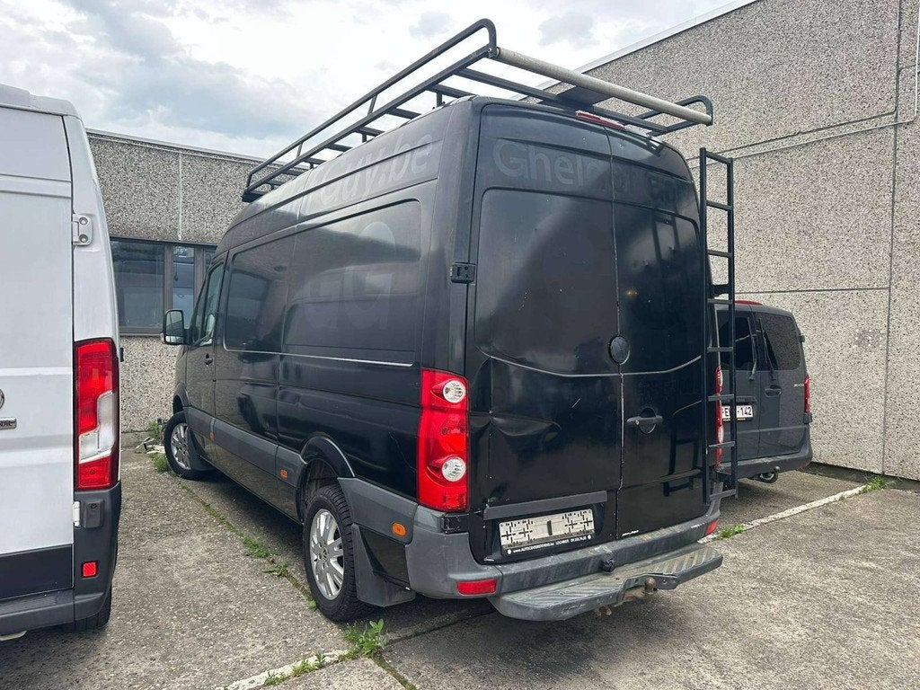 Volkswagen Crafter diesel bj2016 manueel eur5 5deurs, Auto's, Gebruikt, Overige modellen, 4 cilinders, Bedrijf