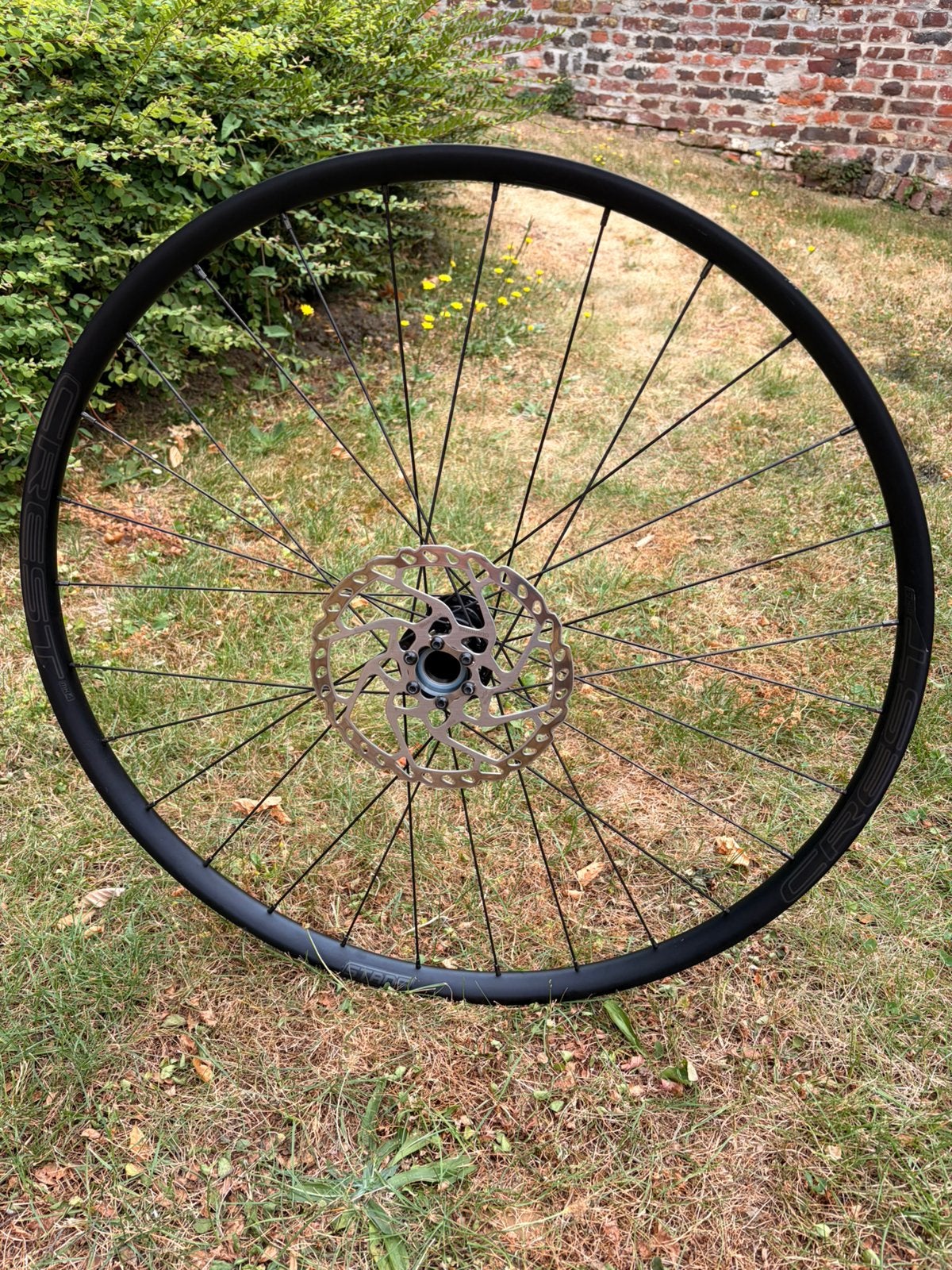 Roue avant 29’ Stańs Crest Mk4 Cannondale Lefty, Enlèvement, Comme neuf, Roue