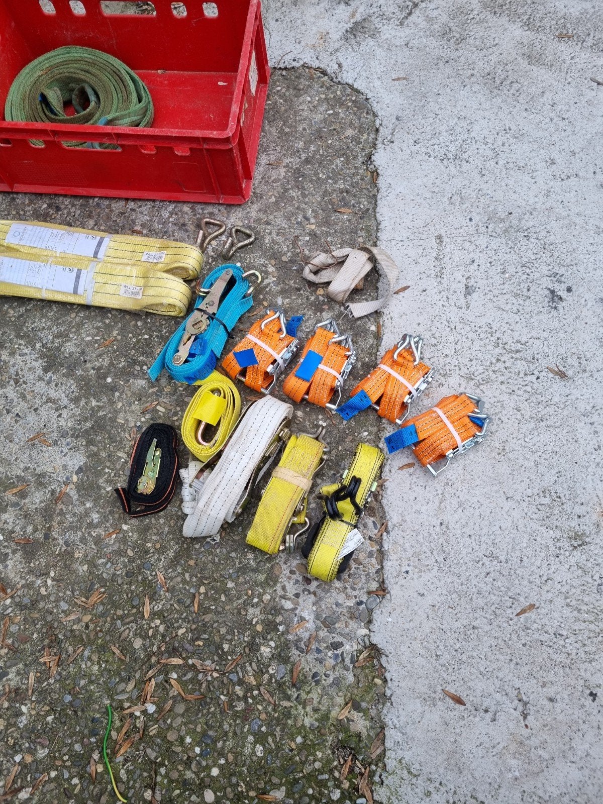 spanriemen + hijsbanden, Doe-het-zelf en Bouw, Ophalen, Nieuw