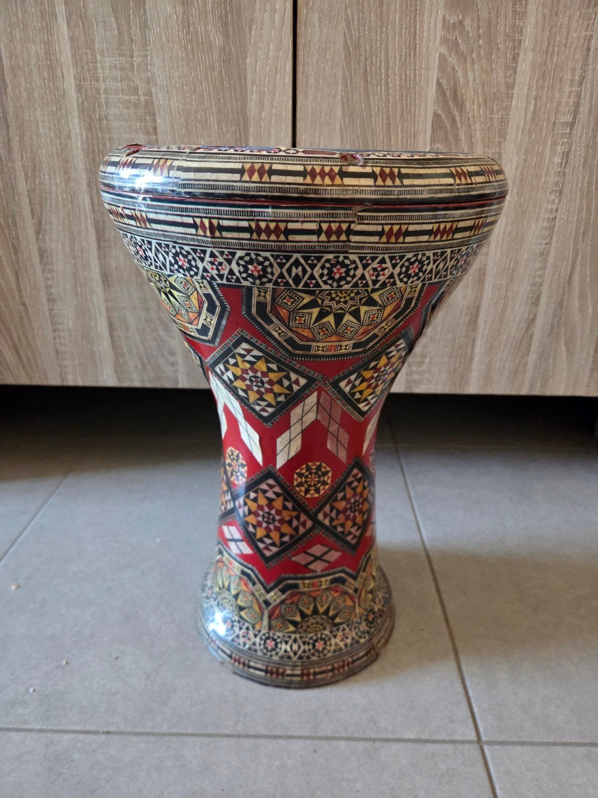Darbouka égyptienne traditionnelle, Muziek en Instrumenten, Ophalen, Gebruikt, Melodische percussie