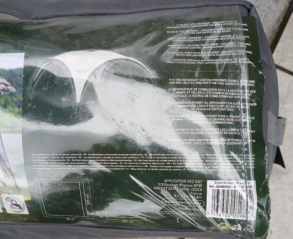 Coleman Event Shelter, Ophalen, Zo goed als nieuw