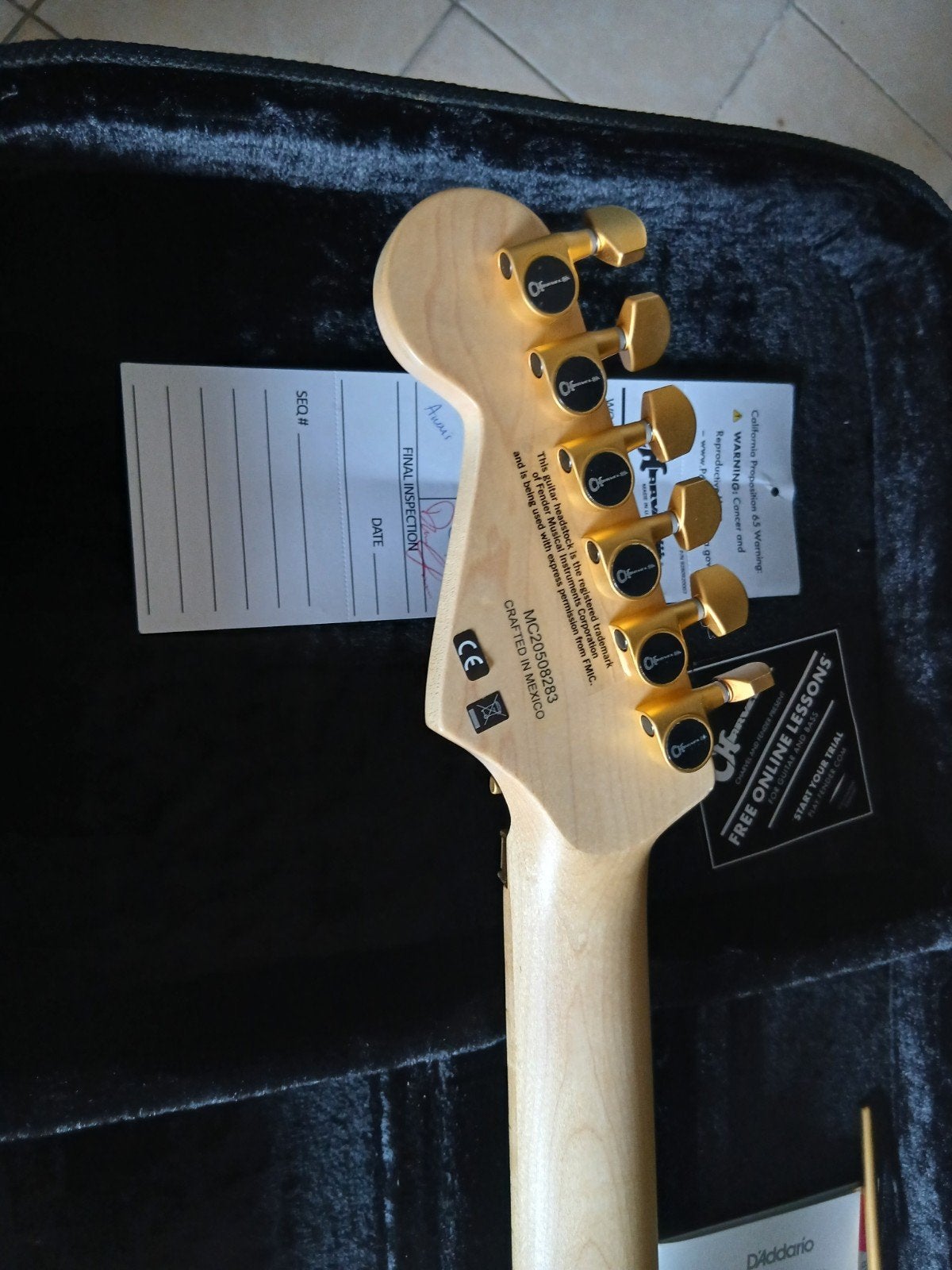 Charvel Pro-Mod DK24 HH FR M, Ophalen of Verzenden, Zo goed als nieuw, Solid body, Overige merken