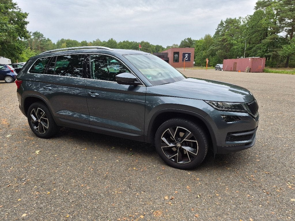 Skoda Kodiaq 2.0 TDI Automaat 06/2019 150 pk 118000km, Autos, Skoda, Achat, 1968 cm³, Entretenue par le concessionnaire, Noir
