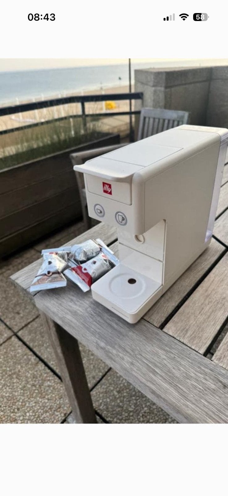 Illy expresso machine, Ophalen, Zo goed als nieuw