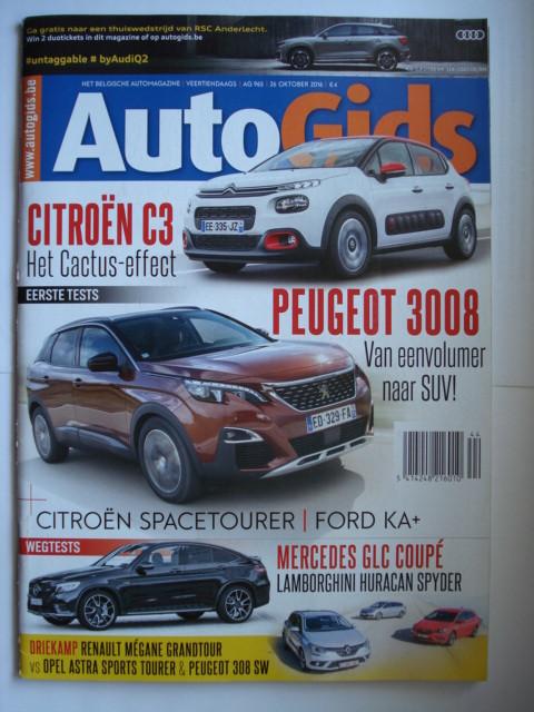 AutoGids 965, Envoi, Utilisé, Général