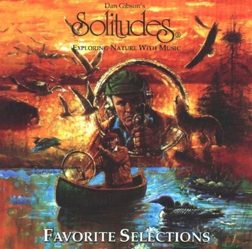 SALE--CD DAN GIBSON-Favorite Selections-Solitude, Verzenden
