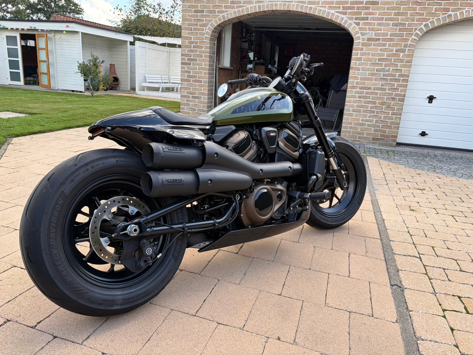 Harley sportster S 1250 custom, Motoren, Motoren | Harley-Davidson, Chopper, Particulier, Handgeschakeld