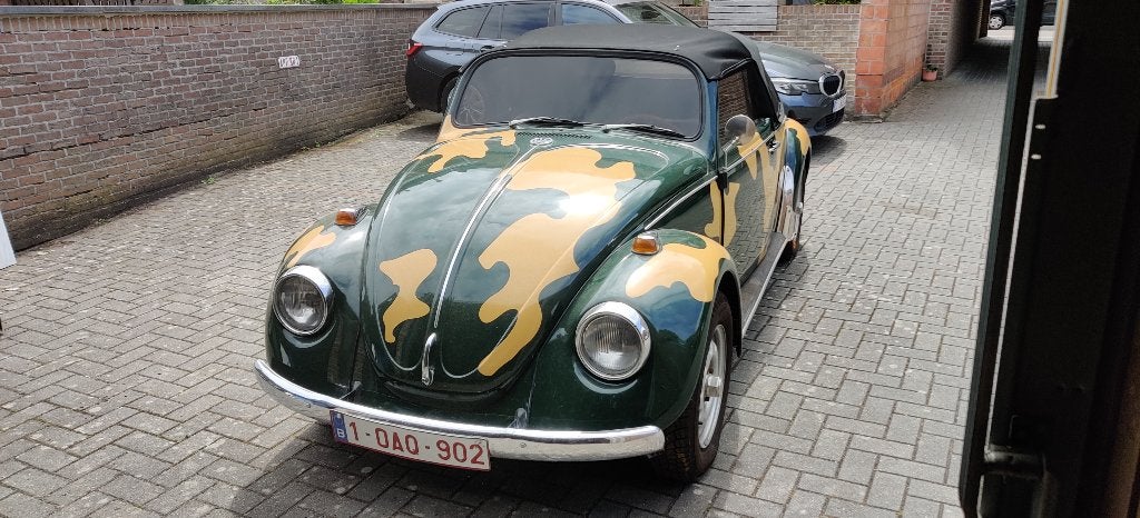 Volkwagen Kever 1300 Convertible Oldtimer, foto 3