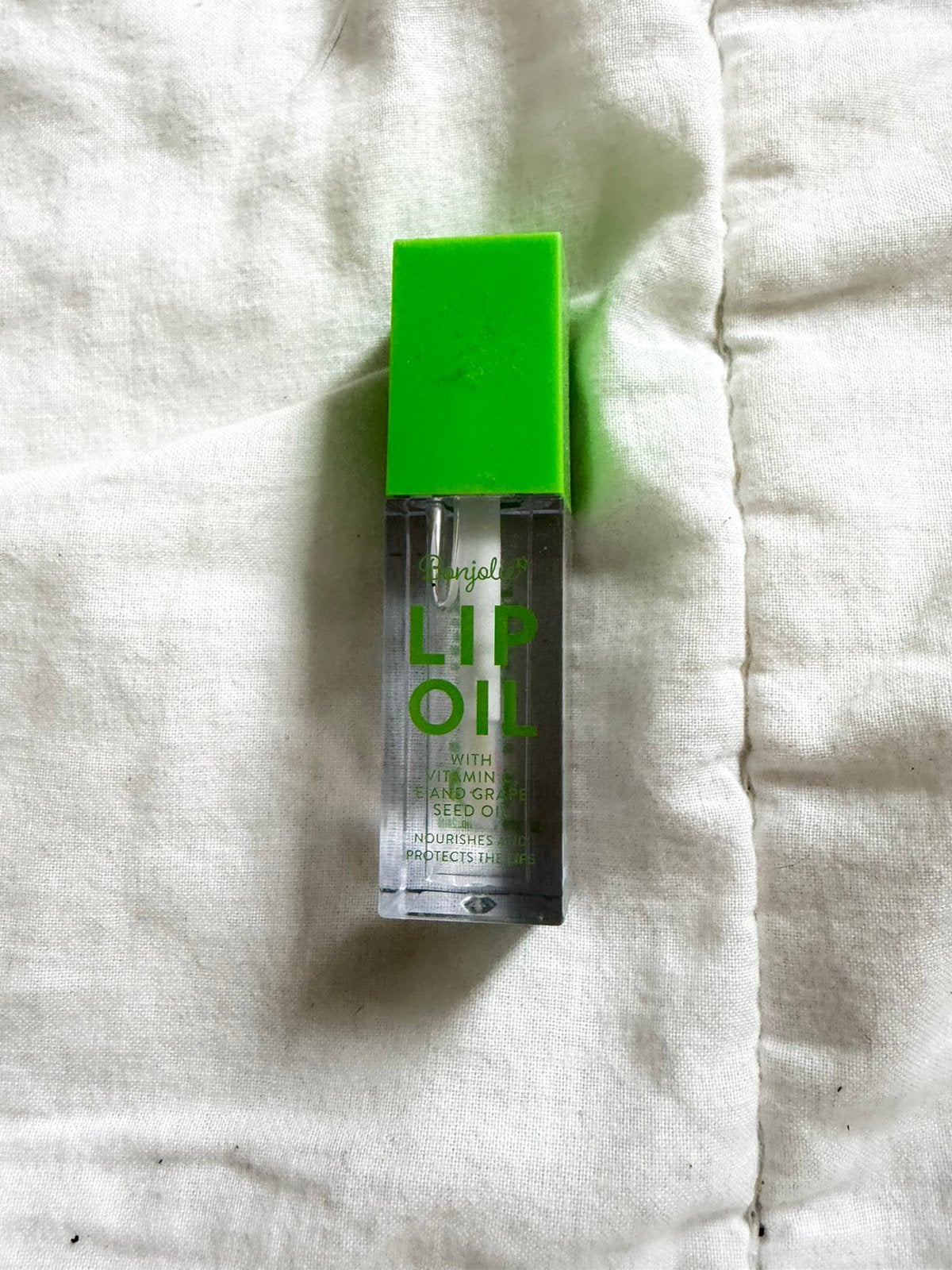 Lipgloss en multivitamine, Ophalen, Zo goed als nieuw