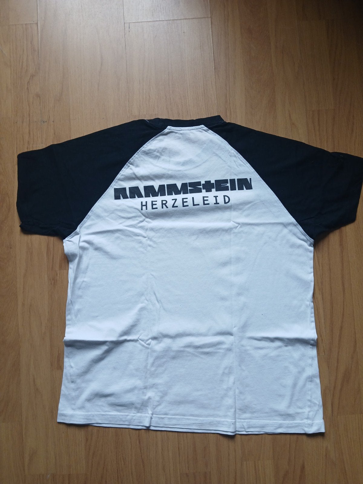 Rammstein Herzleid 1995 Orignal t-shirt Large, Ophalen of Verzenden
